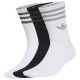 Adidas Κάλτσες 3-Stripes Glitter Crew Socks 3 pairs